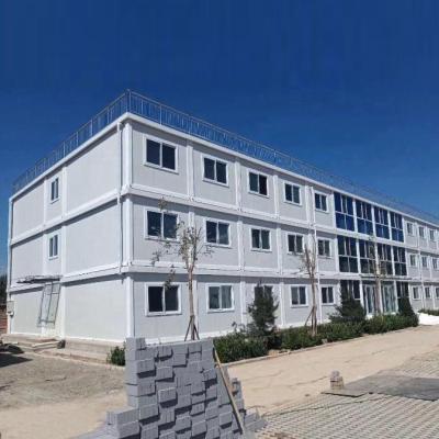 China Modern tiny homes prefabricated 20ft houses frame houses home kit fiberglass prefabricated house for sale