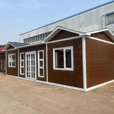 China Traditional Luxurious interior comfortable two bedroom prefab container house for leisure vacation use for sale for sale