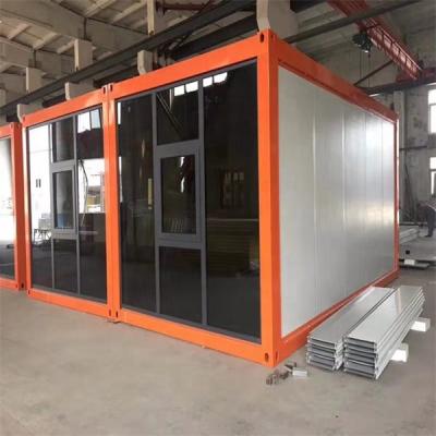 China Modern Luxury Prefab Homes Container House For Living 40ft for sale