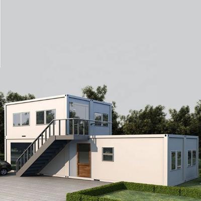 China Modern Prefab modular Steel container homes high quality mobile container house Includes toilet sink shower for sale for sale