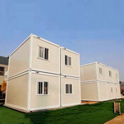 China Modern Custom Small Modern Prefab houses easy assemble Hotel Build Container Portable Cheap 40Ft Building Tiny Modular for sale