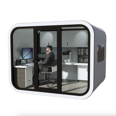 China Modern coffeeshop apple cabin apple cabin office portable home pod apple cabin for sale