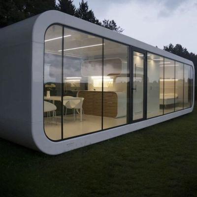 China Modern mobile cabin home apple cabin expandable apple cabin for sale