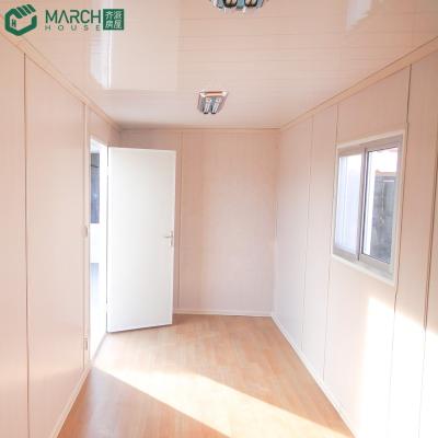 China Modern tiny homes prefabricated 20ft houses container homes china prefab container house for sale