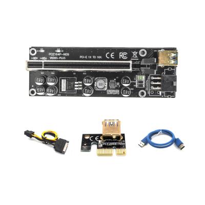 China High Quality PceA 009S Plus-T PCI-E Riser 1X To 16x Riser Adapter for sale