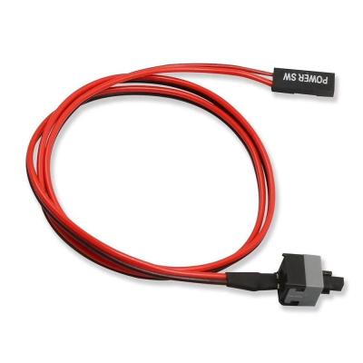 China PVC Case ATX Desktop Power On Switch Reset Cable for sale