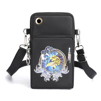 China Wholesale Fashionable Leisure New Multifunctional Fashion Shoulder Bags Cross - Anti Splashing Body Bags Mobile Phone Bags for sale