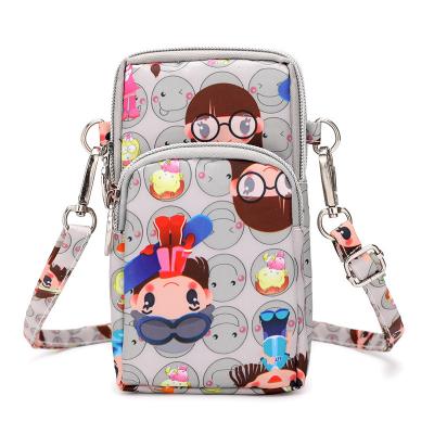 China Cross goods 2023 fashionable leisure new - Mini Bag Running Mobile Phone body bag factory direct wholesale for sale