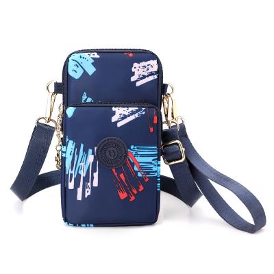 China High Quality 2023 Most Popular Fashion Customized Small Wallet Women's Mini Messenger Shoulder Bag Card Bag for sale