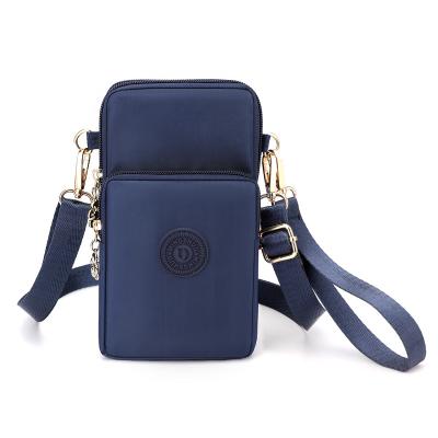 China 2023 Custom Fashion Small Wallet High Quality Women's Mini Messenger Shoulder Bag Card Bag for sale