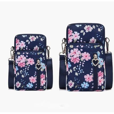 China New High Quality Mini Crossbody Shoulder Bag Wrist Wallet Women's Waterproof Mobile Case for sale