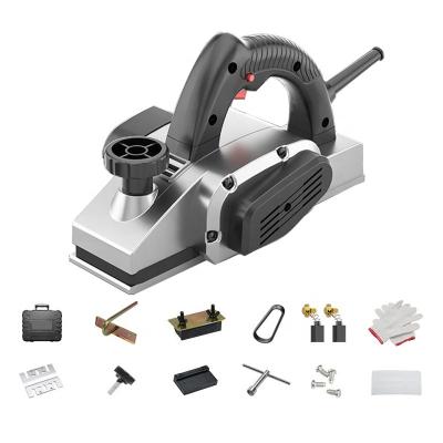 China High Quality Portable Electric Wood Planer Set High Power Planer Machine Tools New Electric Planer Tools For Woodworking Household for sale