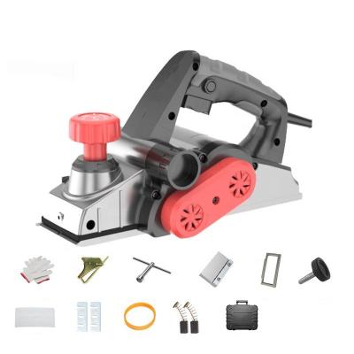 China Excellent Quality Multi Functions Cheap Low Price Electric Hand Planer Wood Planer Set Electric Wood Planing Kit for sale