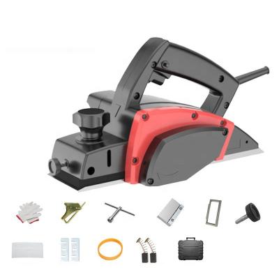 China Wholesale 500W Hand Wood Planer Wood Planer High Quality Portable Electric Work Tools Set High Speed ​​Wood Kit for sale