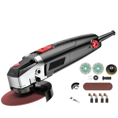 China Large Structural Grinding for Cleaning or New Listing Angel Electric Grinder 100mm Mini Cordless Angle Grinder for sale