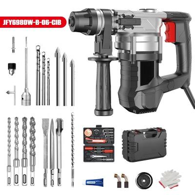 China Construction High Efficiency Electric Power Portable Rotary Hammer Drill For Construction for sale