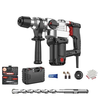 China Professional Industrial 1050W Four Function Construction Electric Rotary Hammer Power Electric Impact Hammer for sale