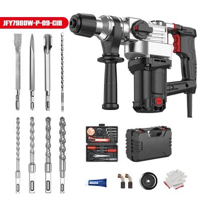 China Construction China Quality High Power Super Multifunctional Impact Electric Hammer Drill for sale