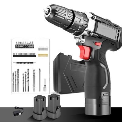 China Hot Selling 16.8V Woodworking Power Tools 10mm Mini Hand Well Electric Drill for sale