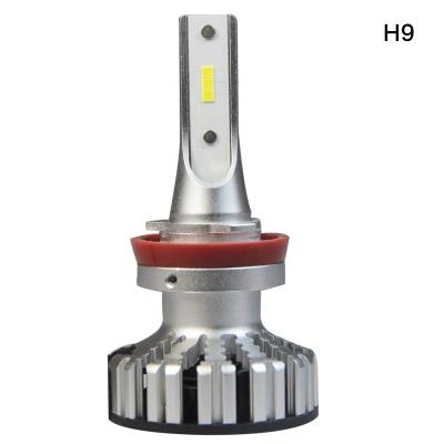 China Universal Car Headlight H9 LED Headlight Bulb Car Conversion Kit IP67 H7 H11 H1 H4 H13 9004 9005 9007 9006 9012 Led Headlight Ace Lighting ACE-E2 for sale