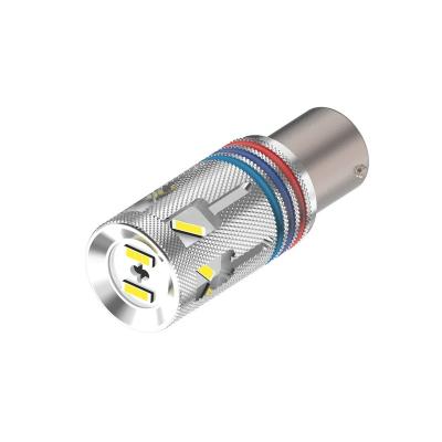 China Wholesale 1156 Series Hyper Error Free Flash LED Light Bulb Reverse Xenon BA15S CANBUS Anti ZP1, Ace Lighting Group ACE-EL-ZP1-1156WT001 for sale