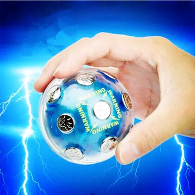 China ABS New Funny Shocking Prank Ball Shocking Prank New ABS Ball Funny Shocking Prank Electronic Batning Finger Machine Toys Finger Games Party Games Store KTV Luck Luck for sale