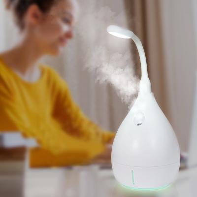 China Baby 220ml Best Hotel Decorative Desktop Ultrasonic Mini Air Humidifier for sale