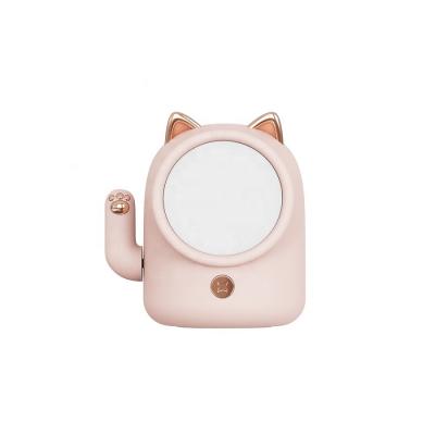 China Modern Creative LED Lamp Lucky Cat USB Eye Care Warm Color Night Filling Touch Control Light For Bedroom for sale