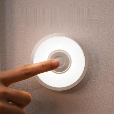 China Modern Body Feeling Wireless LED Night Light Household Bedroom Bedside Lamp Corridor Wardrobe Fill Lamp for sale