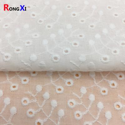 China RXF LS0305 ear of wheat lace Floral Cotton lace Fabric embroidery  colorful lace for sale