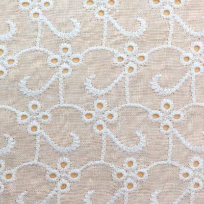 China RXF0474 Professional embroidery lace 100 Cotton Fabric for sale