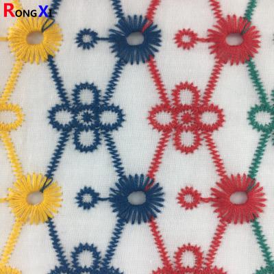 China RXF0894 Multifunctional Embroidery Cotton Fabric Waterproof Anti-Static for sale