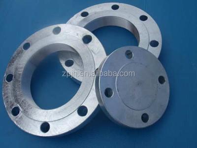 China Carbon Steel ASTM A105 Hot Dip Galvanized Assemble Lap Flange for sale