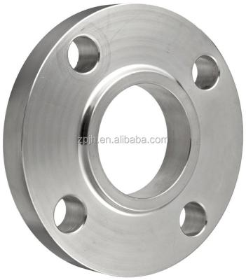 China DIN 2642 Carbon Steel Forged Steel Lap Flange With Collar for sale