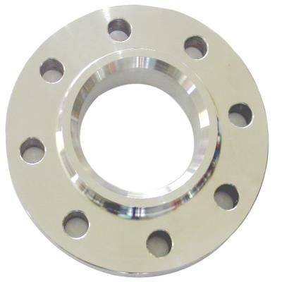 China 201 202 301 304 304L 321 316 316L EN 1092-1 SI Carbon Steel Stainless Steel Flange Slip On Raised Face Flange for sale