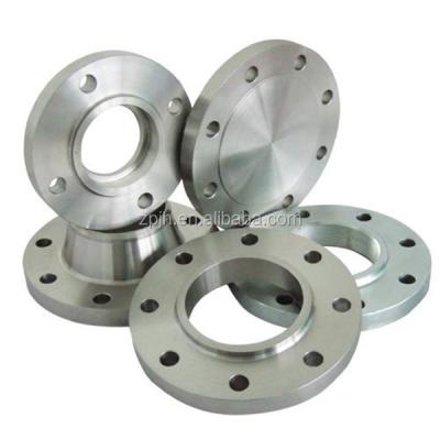 China Stainless Steel Pipe Netting Stainless Steel Flange For Oil And Gas for sale