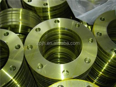 China Carbon Steel 6 Inch jis 10k FF Flange Yellow Paint for sale