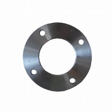 China A105 DIN2543 PN16 Carbon Steel Slip On Plate Flange for sale