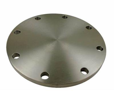 China ASME B16.5 8 Holes Forged Blind Flange ASTM Standard Blind Flange 8 Holes for sale