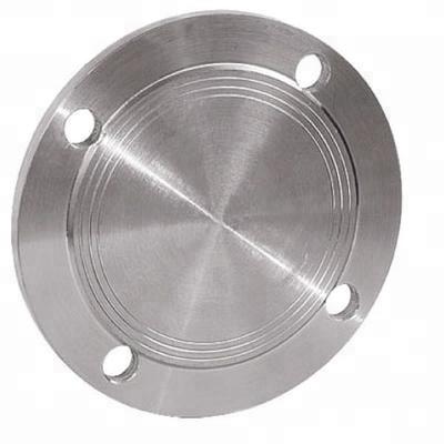 China ASTM A105 Class 150 RF Carbon Steel Blind Flange Carbon Steel Blind Flange for sale