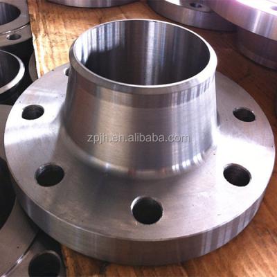 China Carbon Steel ASME B16.5 CL150 WN RF Flange A105 for sale