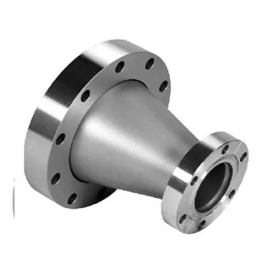 China Carbon Steel Flanged Concentric Reducer Fit With 150# Sliding On Flange 1/2