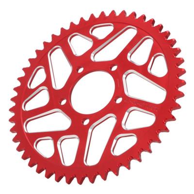 China Custom CNC Aluminum Motorcycle Sprocket for Sur-Ron LightBee X/S Segway X160/X260 for sale