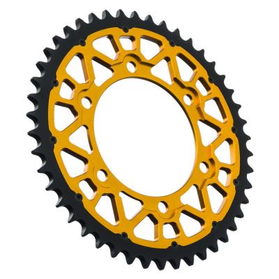 China Improve Your Yamaha YZF R6 R7 Performance with Our 525 41-50T Ladle Aluminum Sprocket for sale