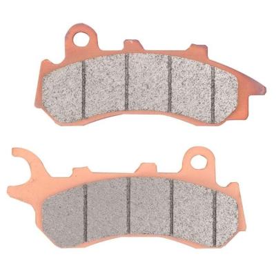 Cina Top- Golden Front Position Sintered FA723 Motorcycle Brake Pads per Honda PCX125 PCX150 in vendita