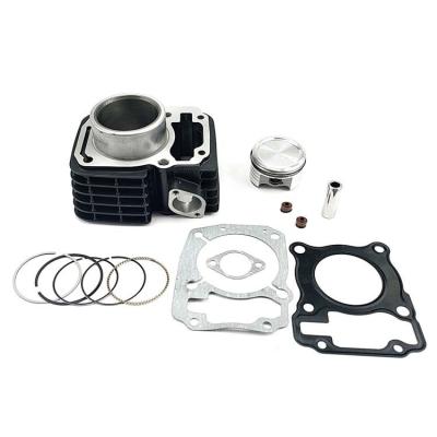 China Aluminum Motorcycle Engine Cylinder Piston Kit for Honda CBF 150 63.5mm Make Sample for sale