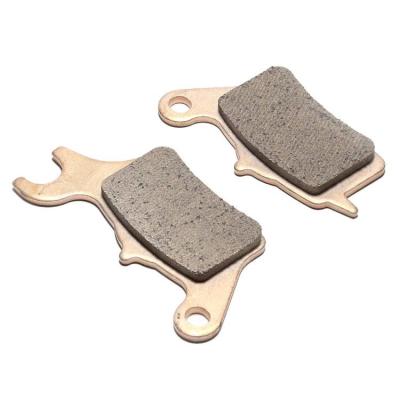 China Sintered FA691 Motorcycle Brake Pads for Kawasaki Z 125 Pro Excellent Stopping Power for sale