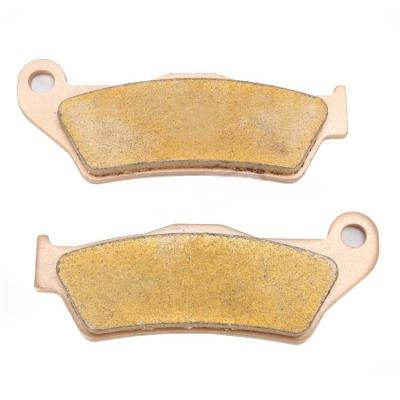 China Pads de freio sinterizados FA643 para Harley Davidson XG 500 700 Street à venda