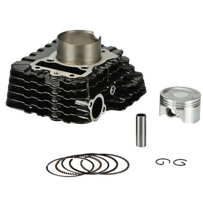 China Aluminum Alloy 56mm Motorcycle Cylinder Kit for Bajaj Discover 150 Customized Design for sale