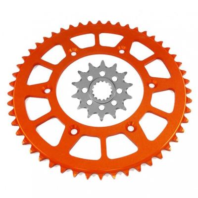 Κίνα Προσαρμοσμένο Dirtbike Sprocket Set για μοτοσυκλέτα KTM EXC EXC-F SXF SXF XC XCF XCF-W 250 προς πώληση